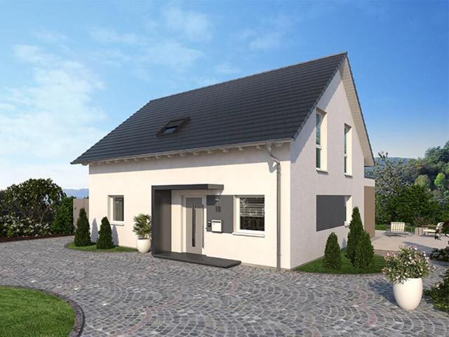 Neubau traumhaftes Einfamilienhaus in guter Wohnlage !