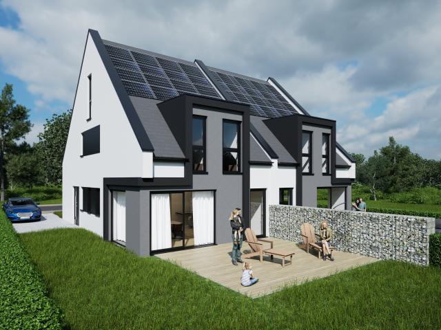 Neubau Traumhaus mitten im familienfreundlichen Düsseldorf Vennhausen schlüsselfertig