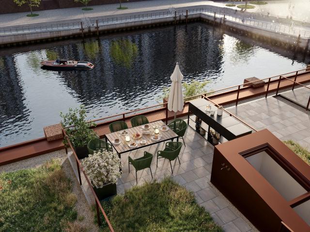 Neubau trifft Lebensqualität: Einzigartiges Stadthaus im PULSE am Baakenhafen
