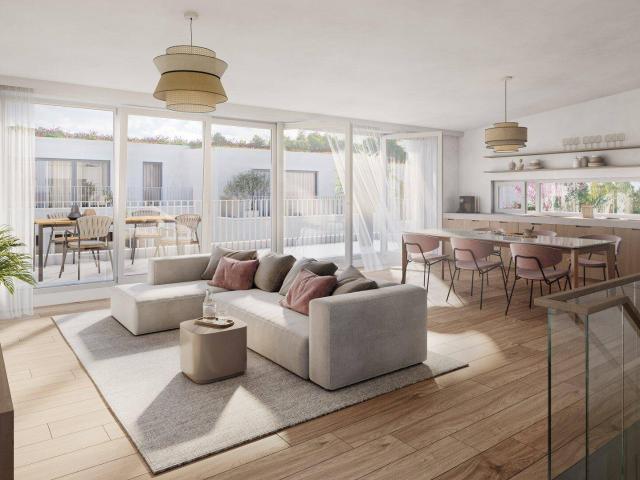 Neubau und Erstbezug Luxus Doppelhaus an der Stadtgrenze in Weidling