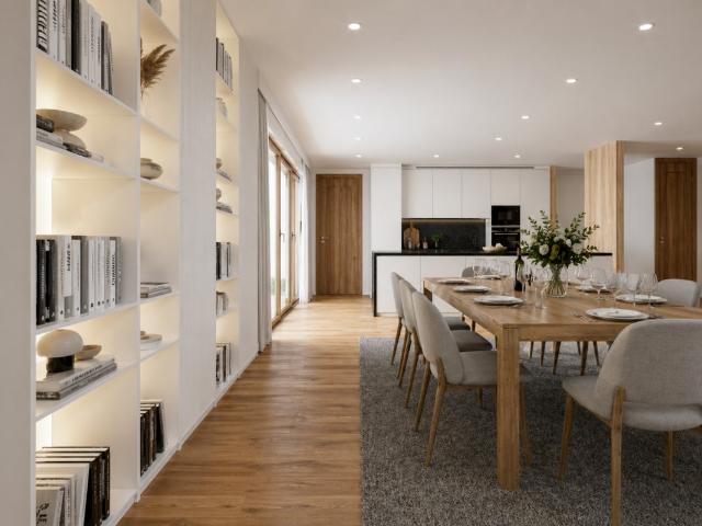 NEUBAU: Unglaubliche 5.5 Zimmer Neubauwohnung in Koppigen