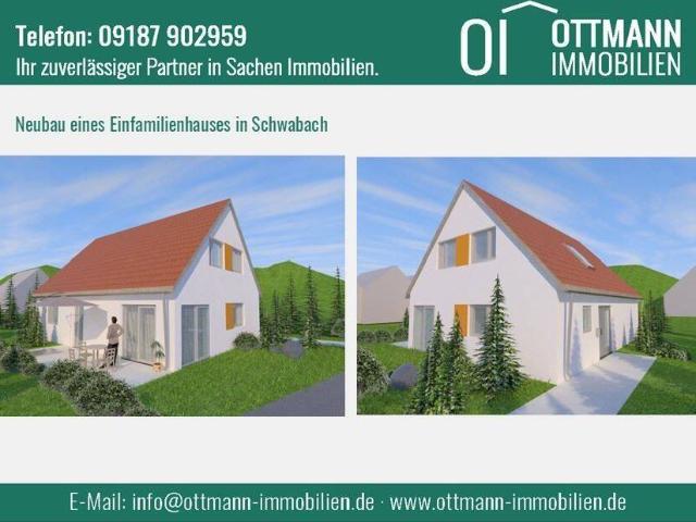 NEUBAU von fünf Einfamilienhäusern in Schwabach OT