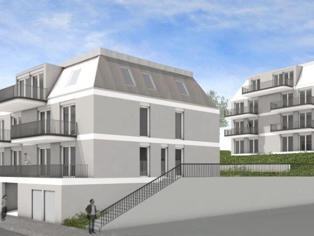 Neubau von zwei Wohnhäusern mit insgesamt 14 Eigentumswohnungen in Top Wohnlage von Bernkastel Kues