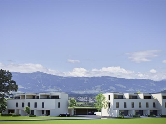 Neubau von 8 Villen in Cottens