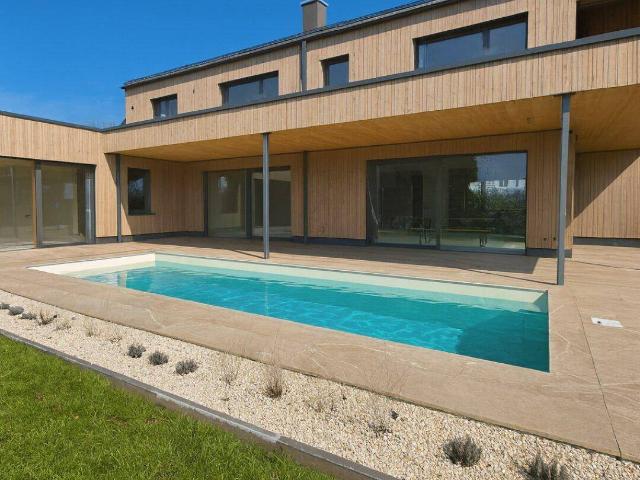 Neubau Villa mit Pool Mondsee Zentrum/ Provisionsfrei