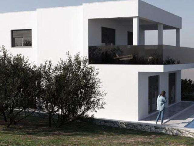 Neubau Villa mit TOP Fernblick 5 Minuten zum Meer!