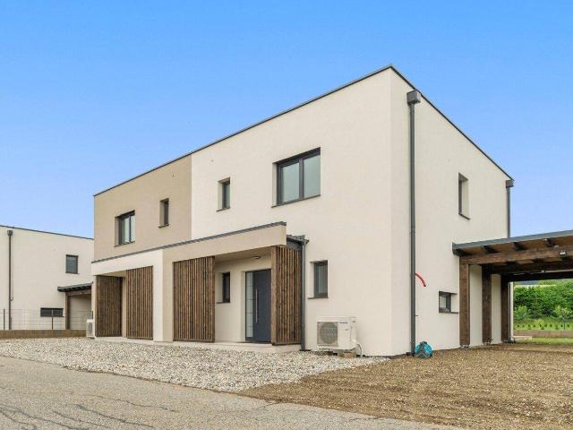 Neubau: Ziegelmassiv Doppelhaushälfte in exklusiver Ausführung am Stadtrand von Knittelfeld