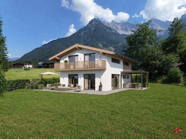 Neubau Ziegelmassivhaus mit Grundstück in sonniger Ruhelage