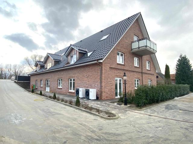 Neubau/Erstbezug Energiestandard KfW55 ! 2,5 Zimmer Erdgeschoss Wohnung mit Terrasse