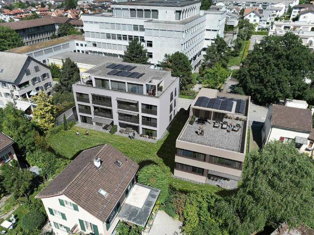 Neubau/Erstbezug: Einzigartige 3.5 Zimmerwohnung mit Wintergarten
