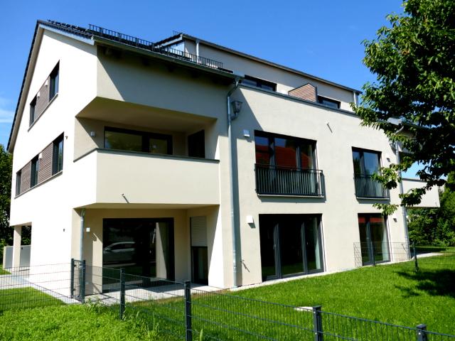Neubau/Erstbezug, W Nr. 6 im DG, 2 Zimmer, Dachterrasse + Einbauküche