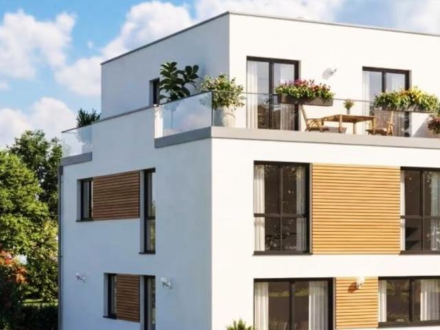 Neubaugebiet, Einzelhaus, Ingolstadt Etting auf 3 Ebenen, als Staffelgeschoss