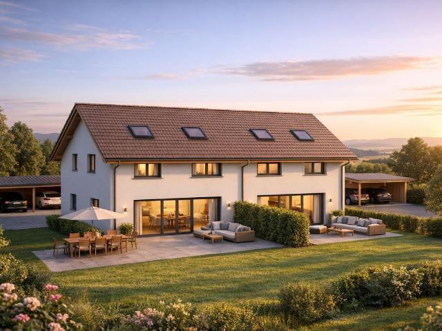 NEUE HÄUSER NUR 2 ODER WENIGER / Villa A