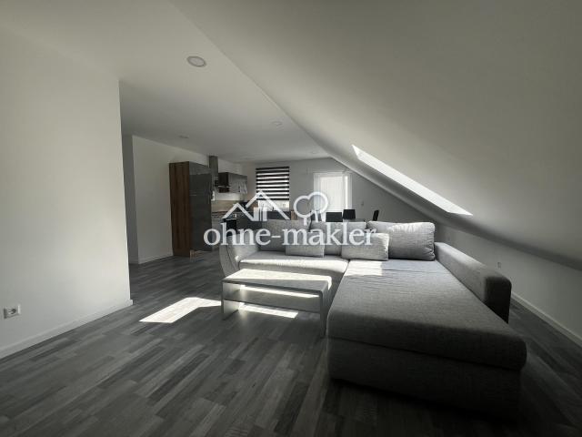 Neubauhighlight: 4 Zimmer Dachgeschosswohnung mit Weitblick