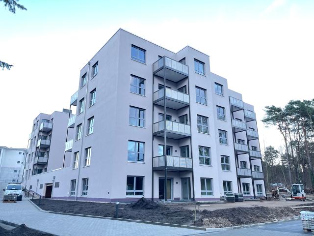 Neubauobjekt nur 5 Minuten bis TESLA