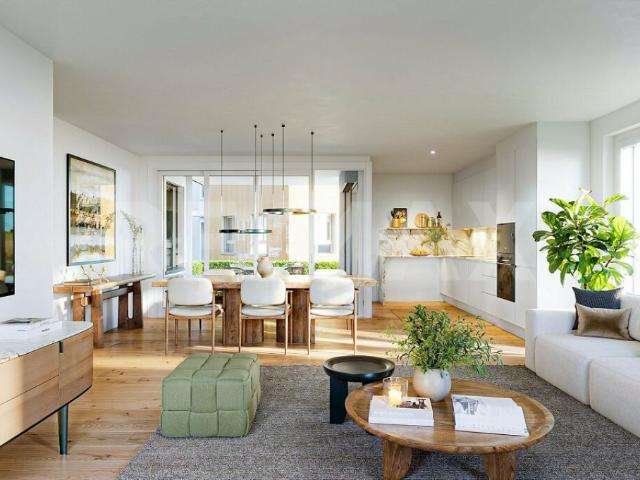 Neubauprojekt Mühlehof: Hochwertige 3.5 Zimmer Wohnung im Dachgeschoss