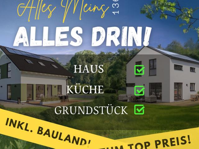 Neubauprojekt mit Charme Ihr KfW 40 mit QNG Einfamilienhaus