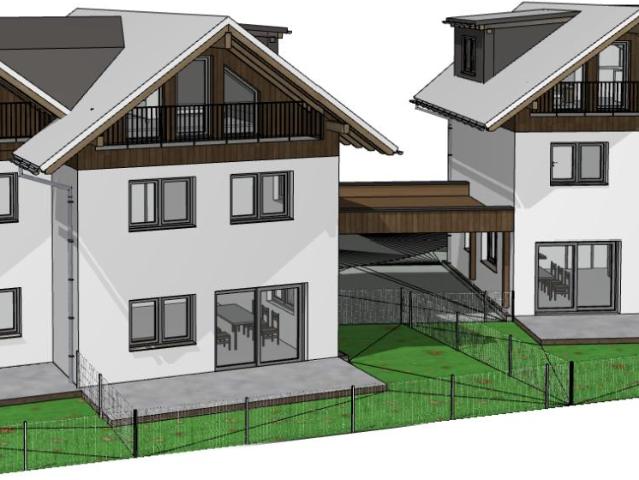 Neubauprojekt: Moderne Doppelhaushälften mit Carport in attraktiver Lage