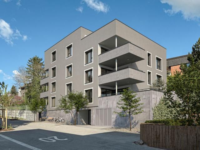 NEUBAUPROJEKT AM LEUENHANG: NACHHALTIG MIT HOCHWERTIGEM AUSBAU