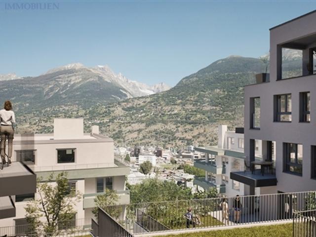 Neubauprojekt BACCHUS in Visp / VS diverse Wohnungen verfügbar