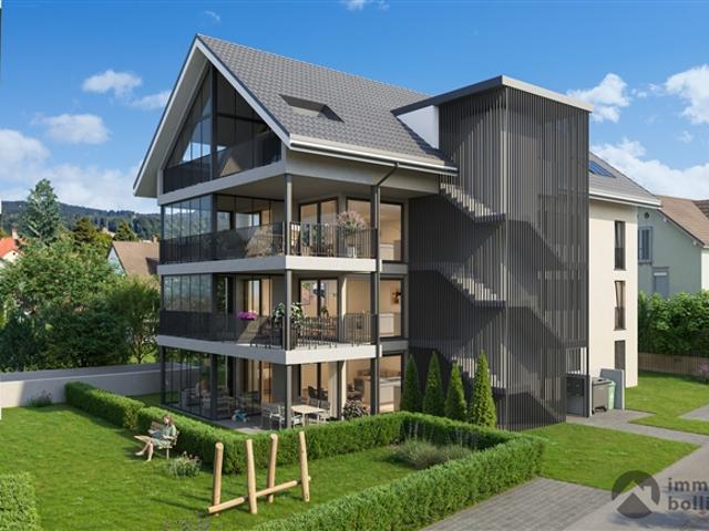 Neubauprojekt Behme 20 Wohnen in Oberentfelden