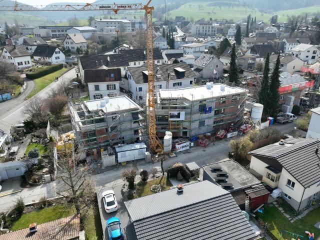 Neubauprojekt Birkenweg / Rohbau abgeschlossen