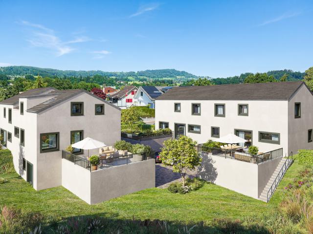 Neubauprojekt BLUMEN I Henau SG