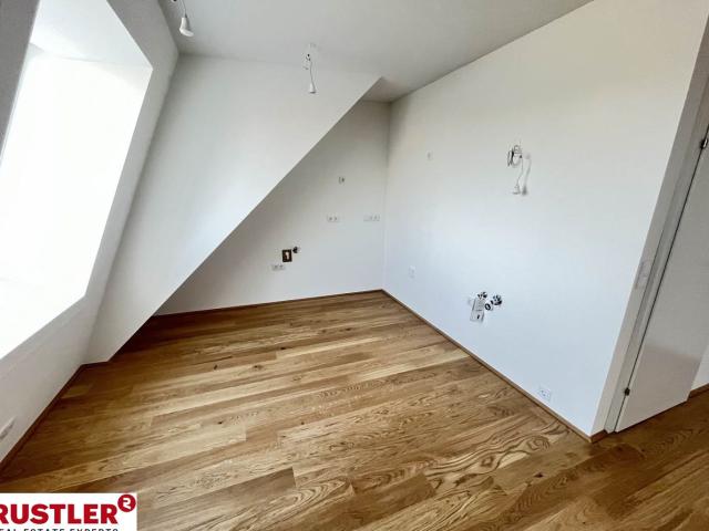 Neubauprojekt CALVI | 1,5 Zimmer Terrassenwohnung im Dachgeschoß in ruhiger Grünlage