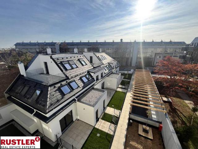 Neubauprojekt CALVI | 3 Stöckiges Reihenhaus mit Garten, Keller & Dachterrasse