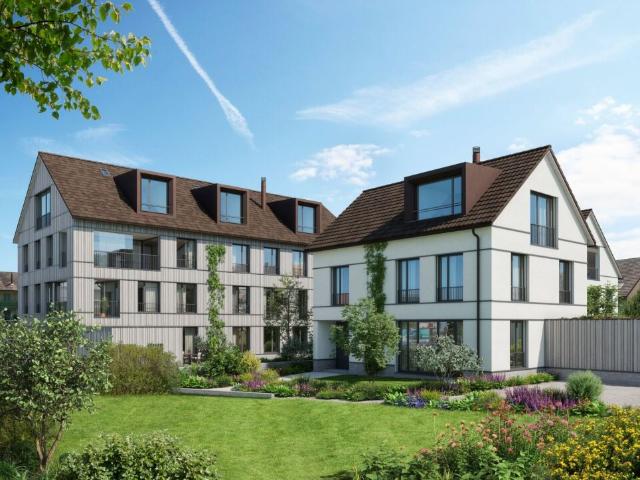 Neubauprojekt centodue Freienwil Attraktives Wohnen im Dorfkern