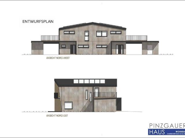 NEUBAUPROJEKT Doppelhaus in sonniger und zentraler Lage in Saalfelden