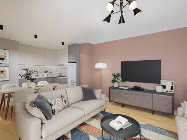 NEUBAUPROJEKT DREI Zimmer mit BALKON
