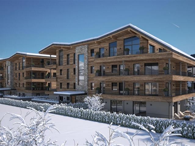 Neubauprojekt Exklusive Wohnung bei Quartier Wilder Kaiser Ellmau in sehr guter Lage