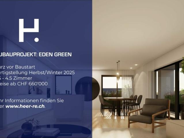 NEUBAUPROJEKT | EDEN GREEN