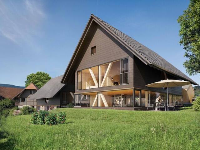 NEUBAUPROJEKT «FLAMMER DÖRFLI» IN OBERWIL BEI BÜREN