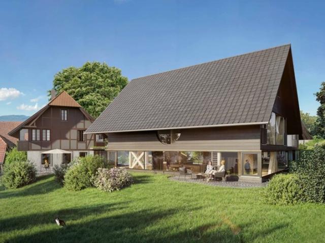 NEUBAUPROJEKT «FLAMMER DÖRFLI» IN OBERWIL BEI BÜREN
