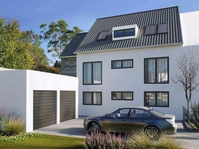 Neubauprojekt Green Living: Exklusive 3,5 Zimmer Dachgeschosswohnung mit Galerie in ruhiger Lage von Merching!