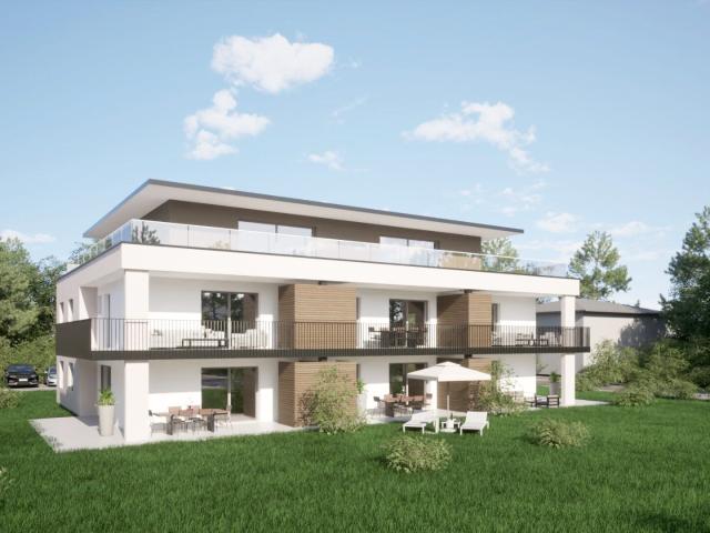 Neubauprojekt il.VIALE in Krumpendorf am Wörthersee