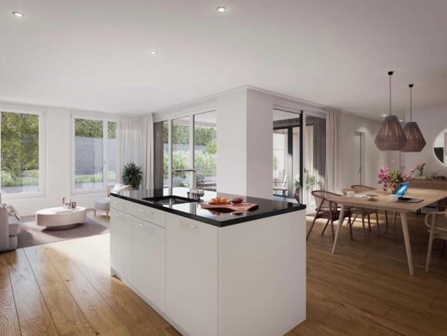 Neubauprojekt in Muri AG Moderne 4.5 Zimmer Wohnung an bester Lage