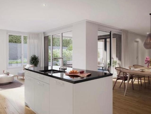 Neubauprojekt in Muri AG Moderne 4.5 Zimmer Wohnung an bester Lage