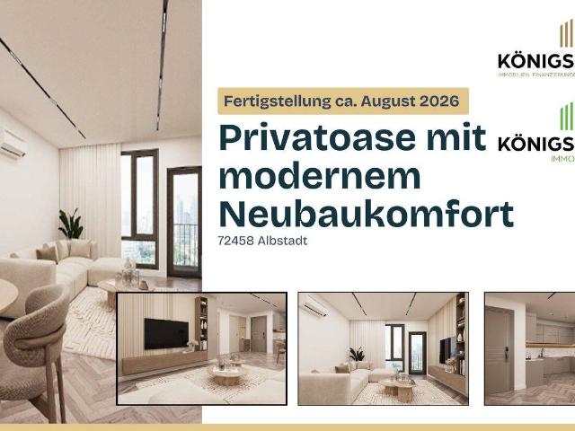 Neubauprojekt in Albstadt | 1 3 Zimmer Wohnungen