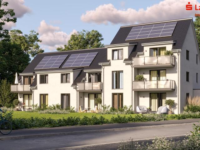 Neubauprojekt in KfW 40 QNG