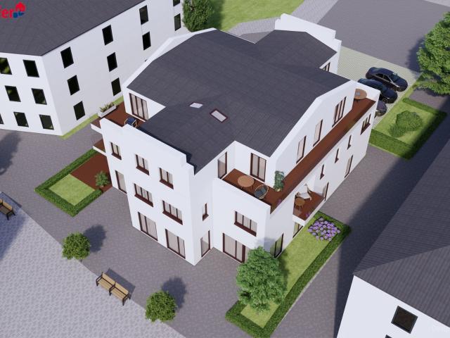 Neubauprojekt in Laboe 6 Wohnungen und 2 Gewerbeeinheiten