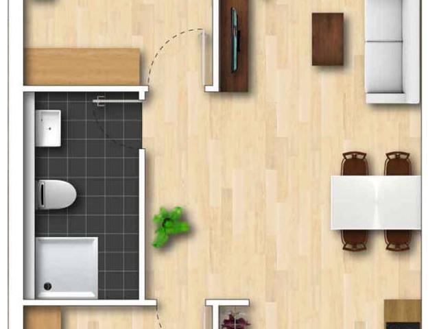 Neubauprojekt in Süßen! Schöne 3 Zimmer Wohnung mit Balkon im 1. Obergeschoss. Mit Aufzug !