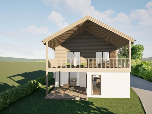 Neubauprojekt LakeLiving Holzöstersee 1 Einfamilienhaus & 2 Doppelhaushälften
