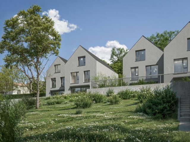 Neubauprojekt LOCI DEFH Haus 3