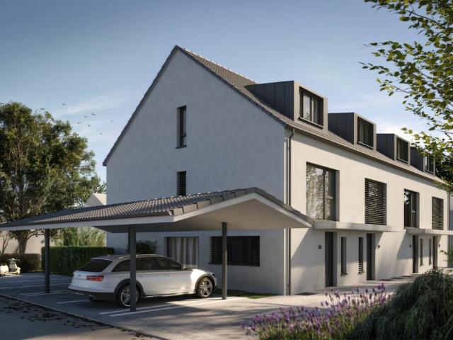Neubauprojekt LOOP Modernes Familienwohnen in Lupsingen