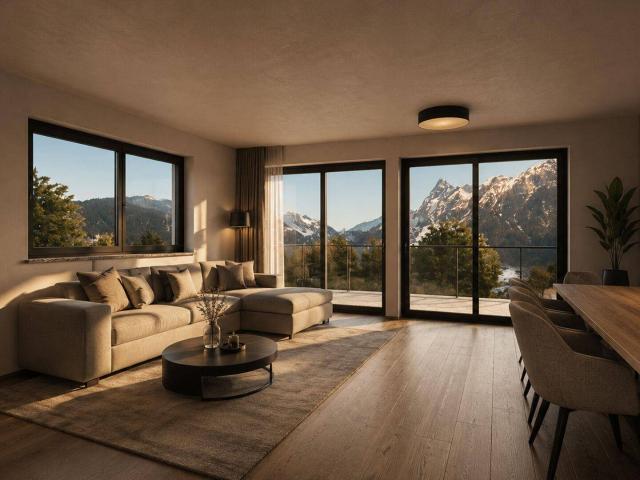 Neubauprojekt Panoramaresidenz Ötz | TOP 7 WOHNBAUGEFÖRDERTE 4 Zimmer Wohnung