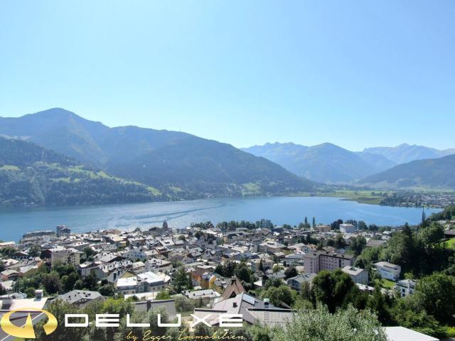 Neubauprojekt Seeblick Residenz: 5 Luxuswohnungen mit traumhaftem Weitblick auf den Zeller See