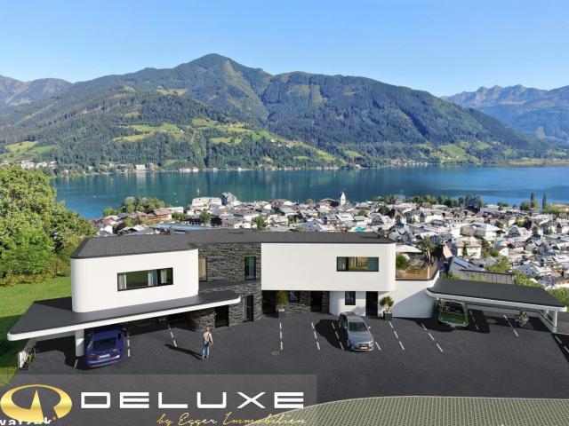 Neubauprojekt Seeblick Residenz: 5 Luxuswohnungen mit traumhaftem Weitblick auf den Zeller See